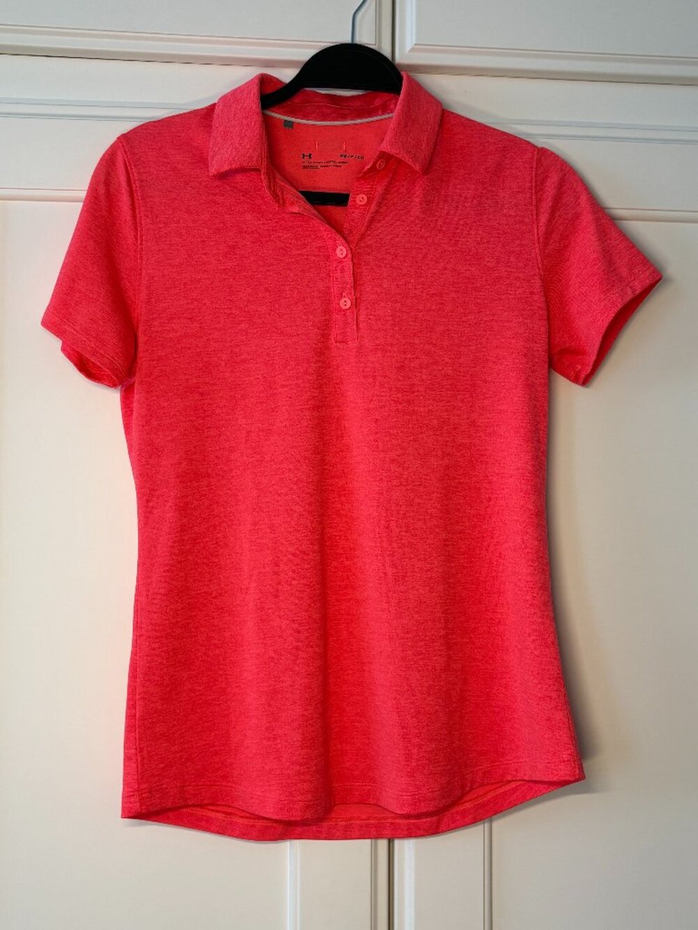 UW Pink Golf Shirt